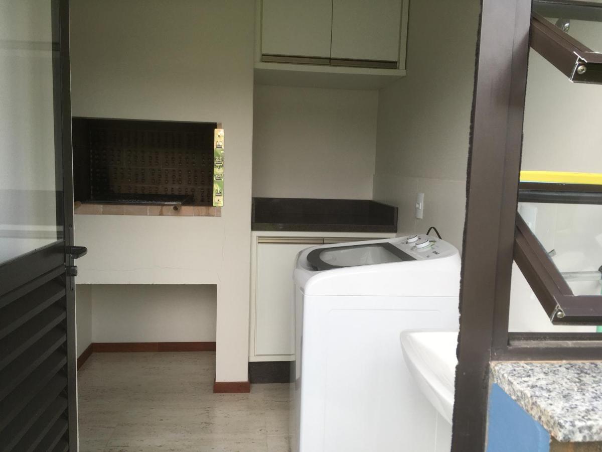 Apartamento Com Piscina - Garopaba - Praia Da Gamboa Exterior photo