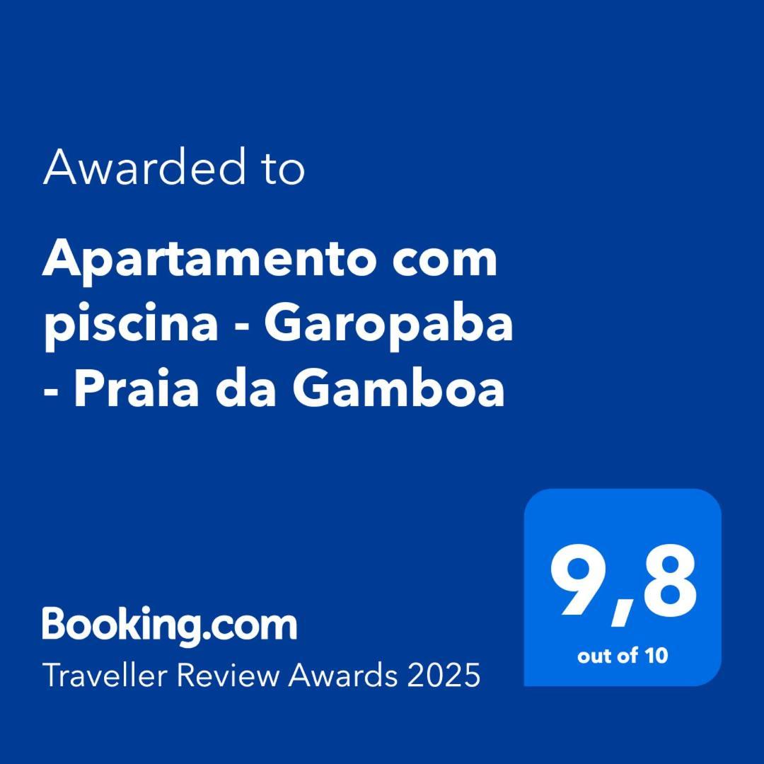 Apartamento Com Piscina - Garopaba - Praia Da Gamboa Exterior photo