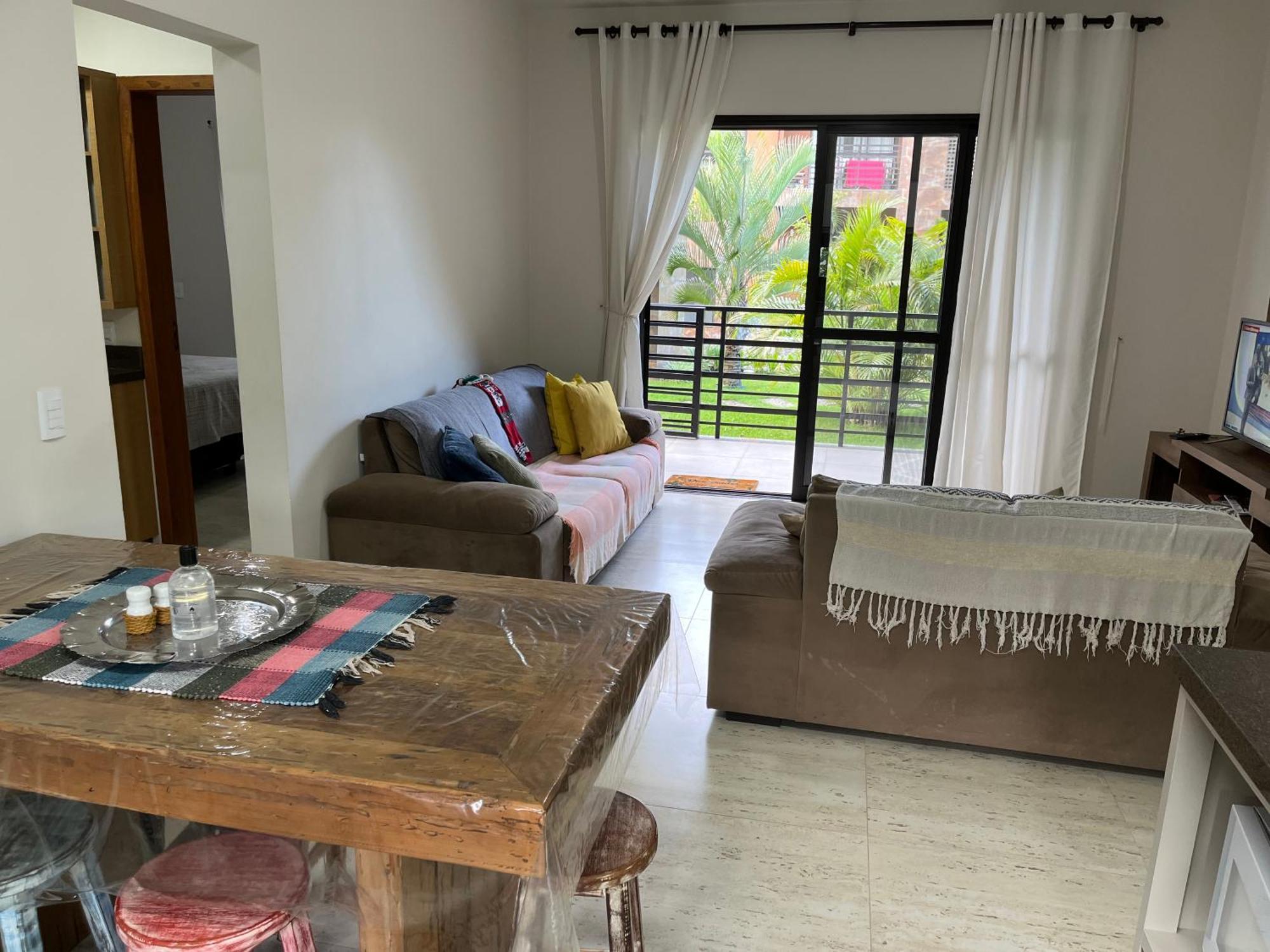 Apartamento Com Piscina - Garopaba - Praia Da Gamboa Exterior photo